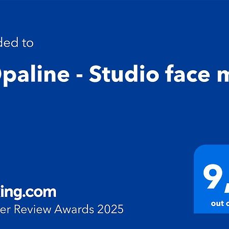 L'Opaline - Studio Face Mer Wimereux Kültér fotó