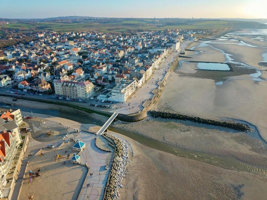 L'Opaline - Studio Face Mer Wimereux Kültér fotó